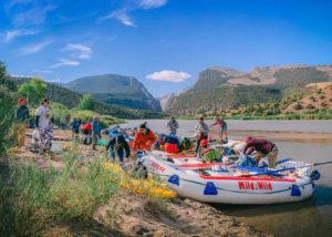 Gates of Lodore Put-In - Mild to Wild Rafting