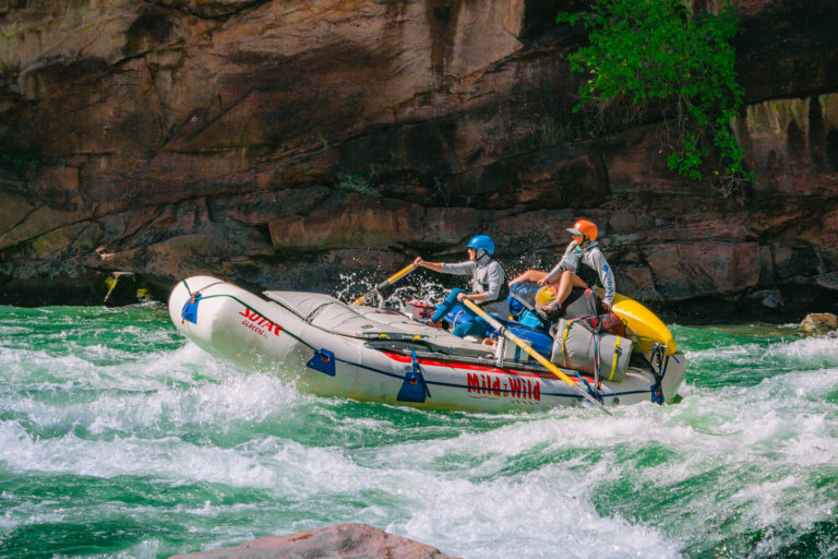 Gates of Lodore MD Guiding - Lodore - Mild to Wild Rafting