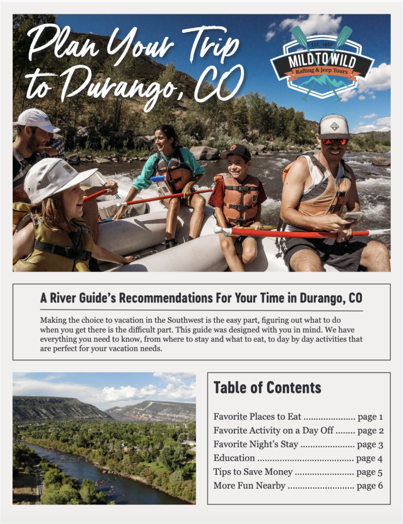 Durango First Timer's Guide