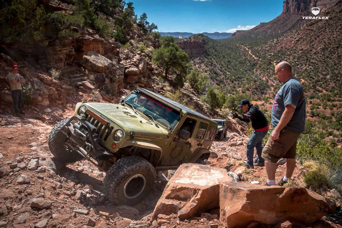 Rose Garden Trail Moab - Mild to Wild