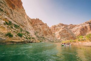 Lodore Rafting In Dinosaur National Monument - Mild to Wild Rafting