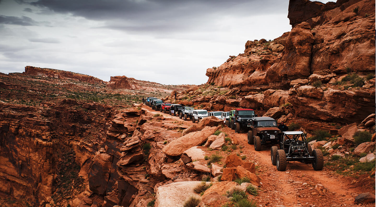 Jeep Convoy Moab