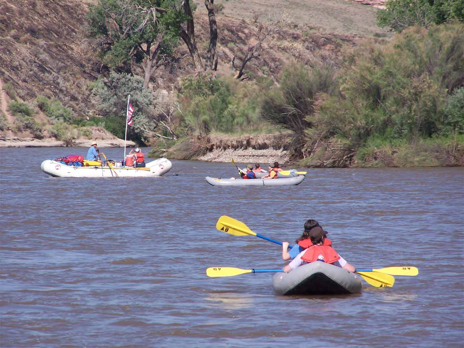 Ruby Horsethief Canyon - Grand Junction, CO - Mild to Wild