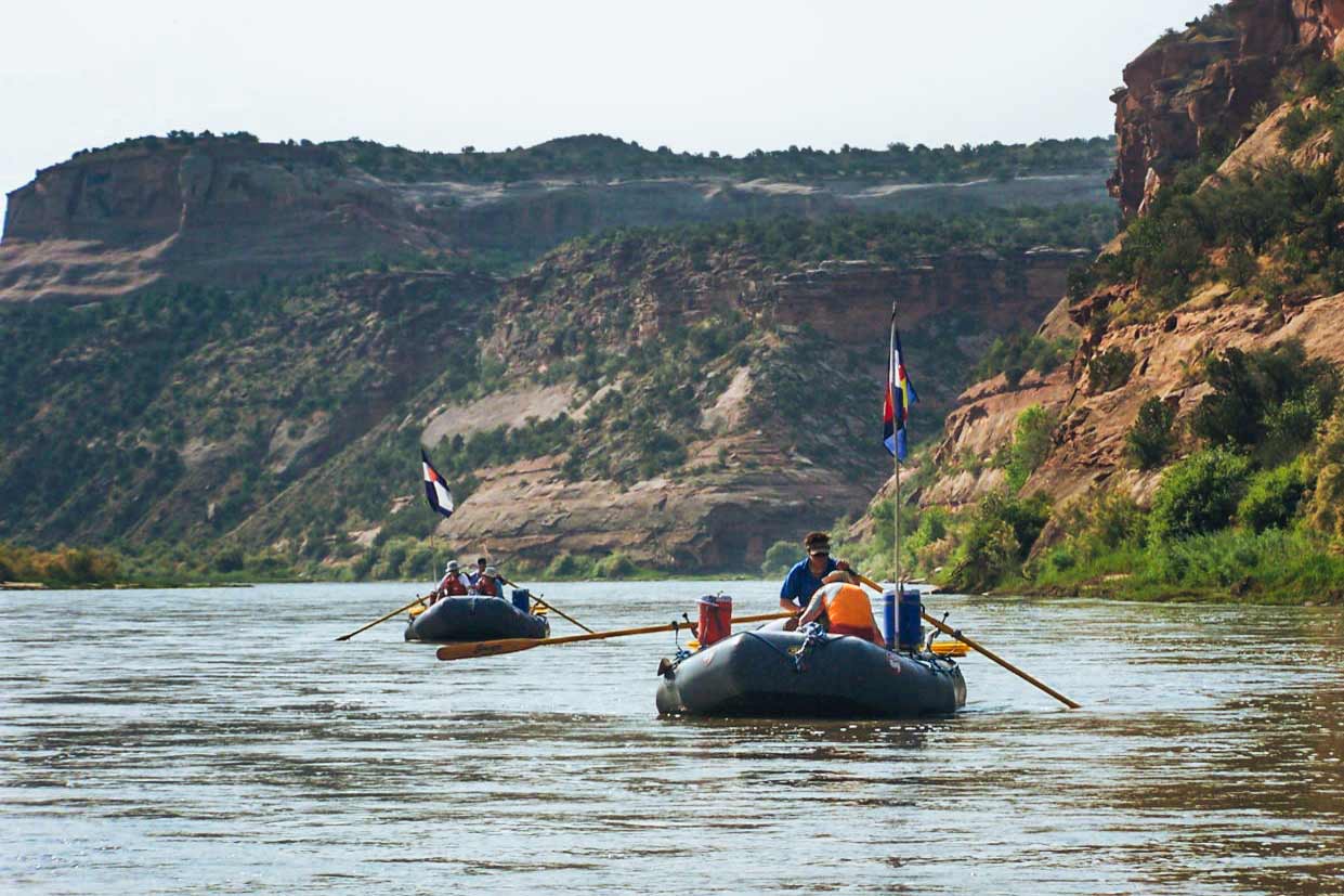 Ruby Horsethief Rafting - Mild to Wild Rafting