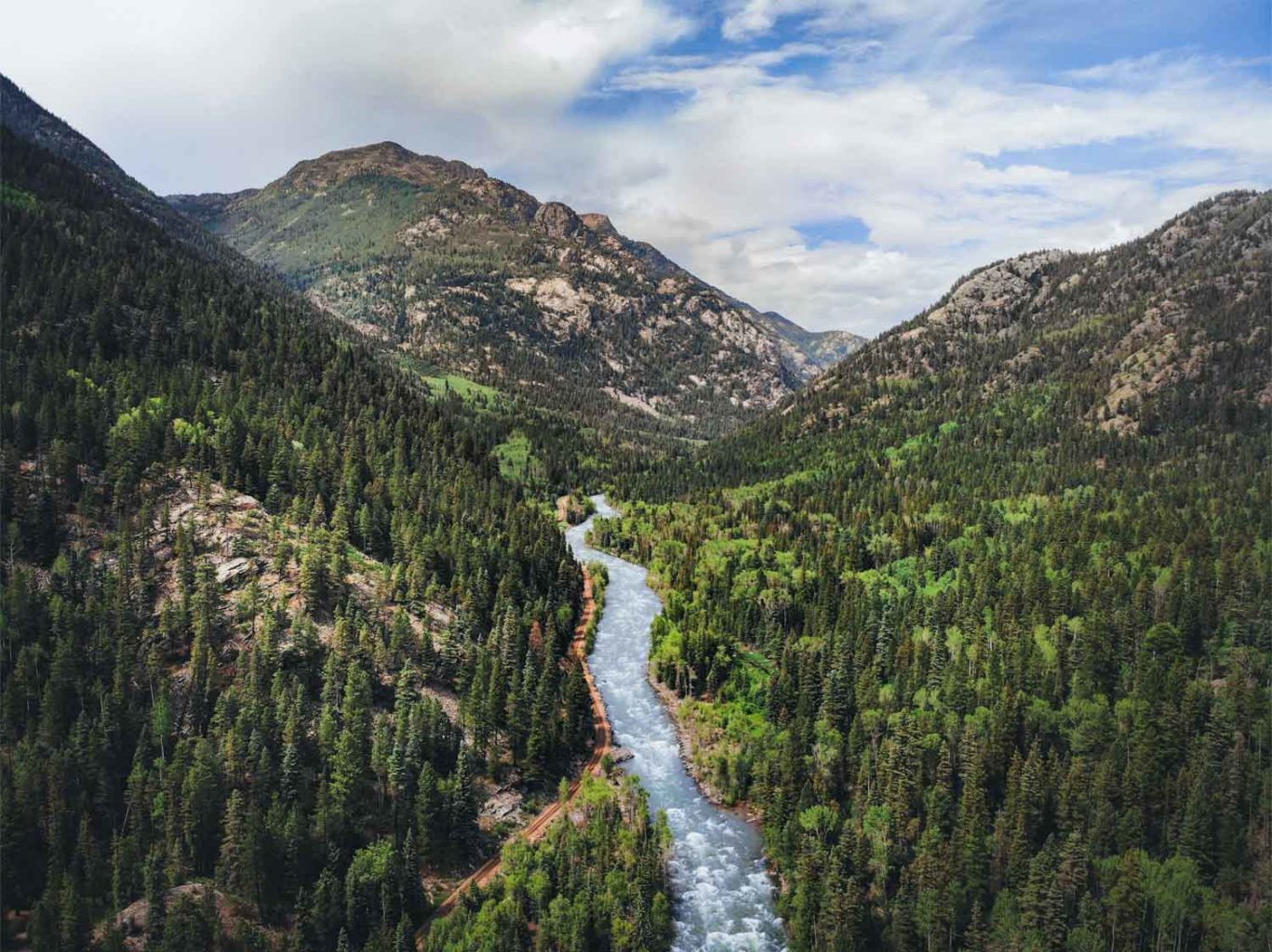 San Juan National Forrest - Upper Animas - Mild to Wild Rafting