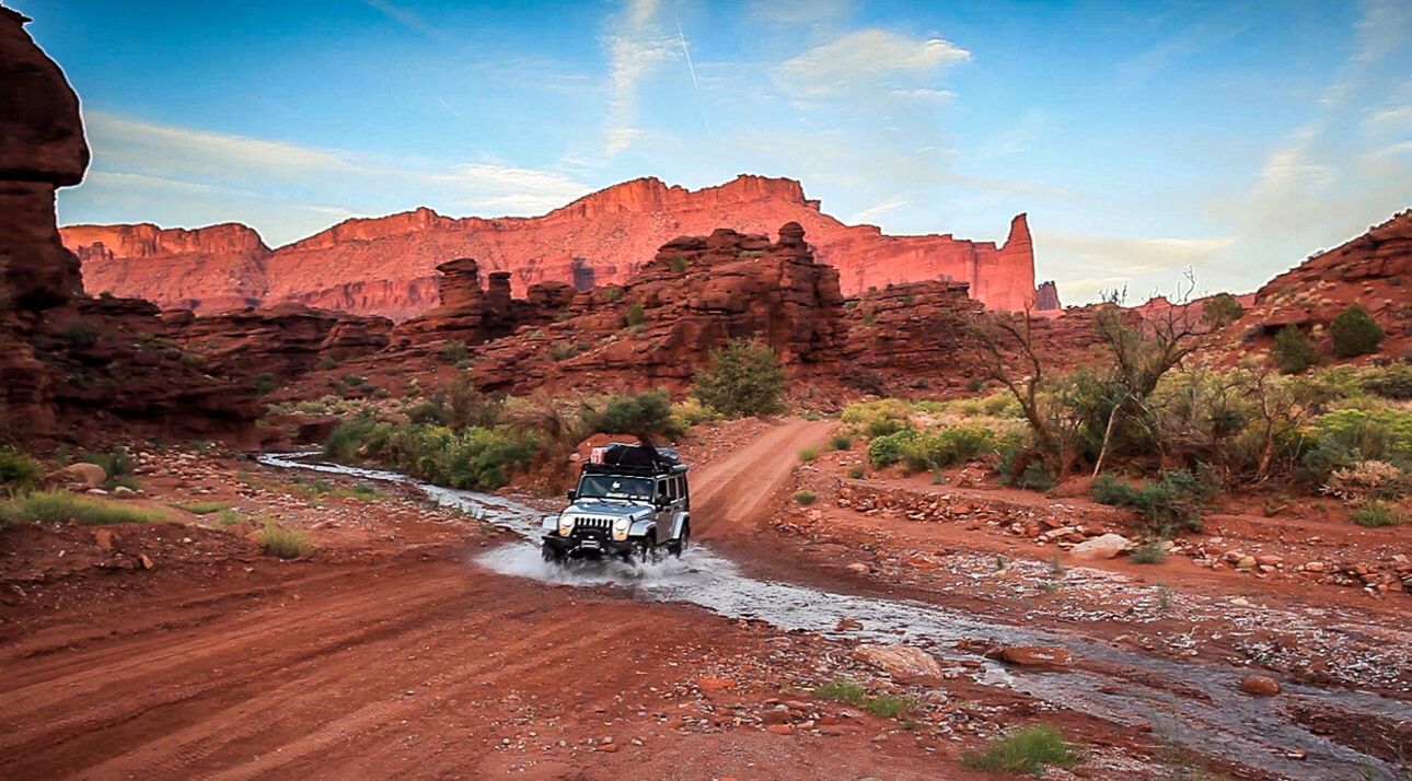 moab off road trails