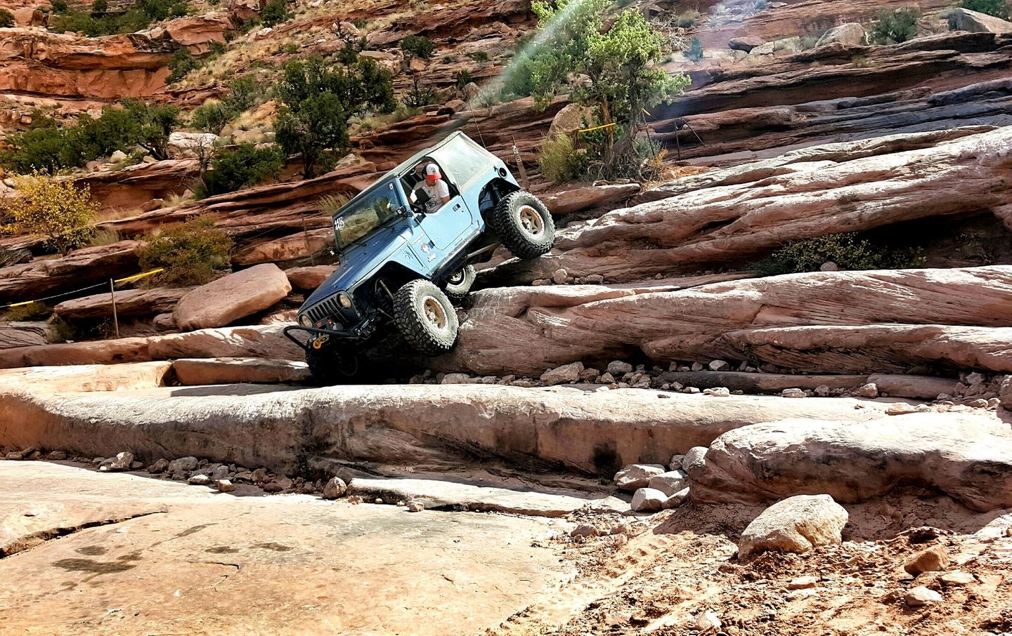 Moab Rim off-road trail