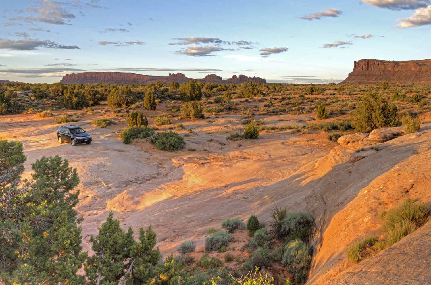 Willow Springs camping area - Moab, Utah - Mild to Wild