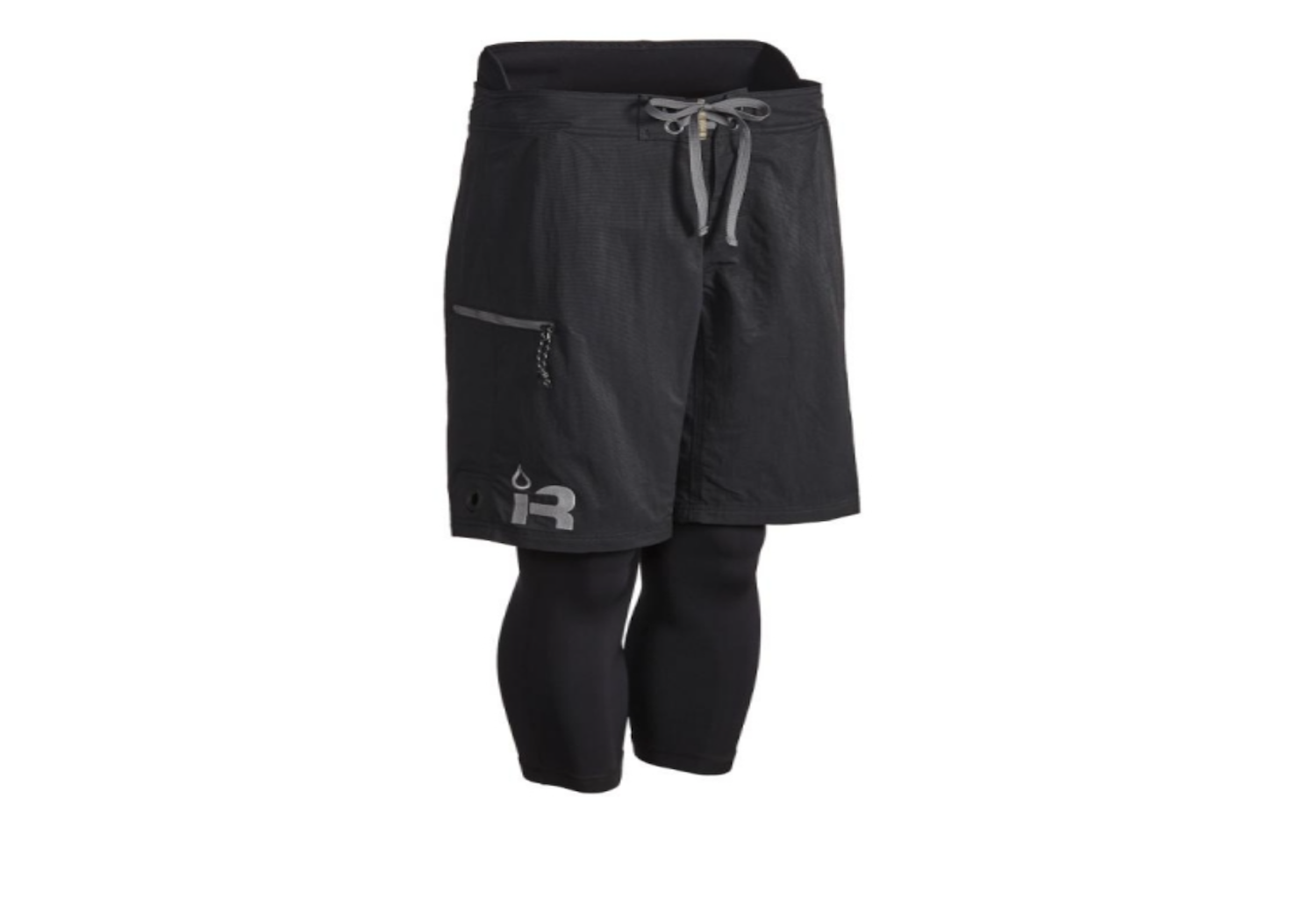 Swim trunks with under armor - Mild to Wild 