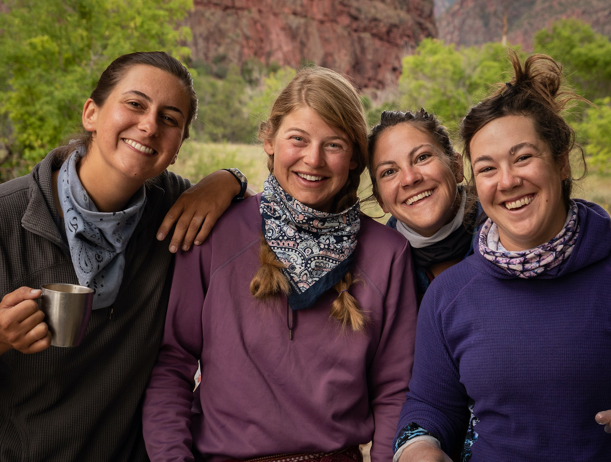 Women's Rafting Trip - Group of Female Guides - Mild to Wild