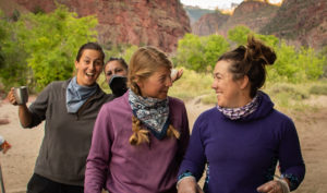 Women Raft Guides - Lodore Canyon - Mild to Wild