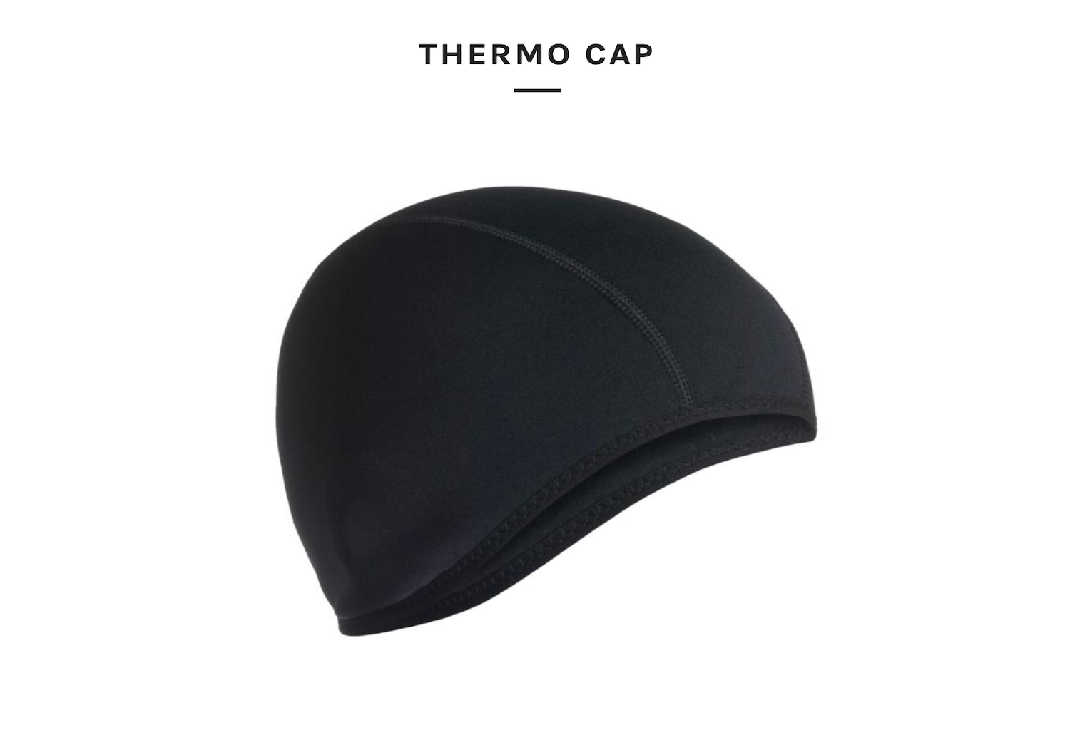 thermo cap - immersion research - mild to wild 