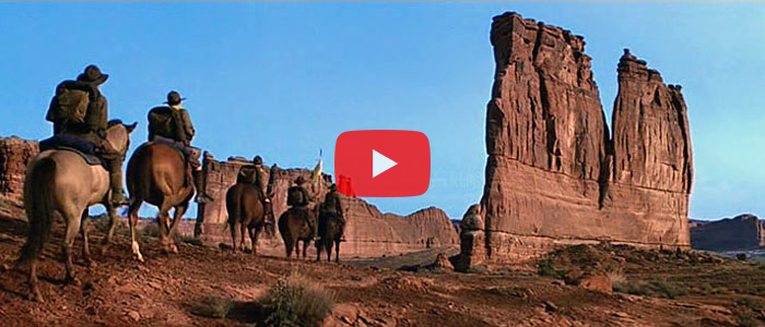 Indiana Jones Last Crusade Opening - Arches National Park - Mild to Wild