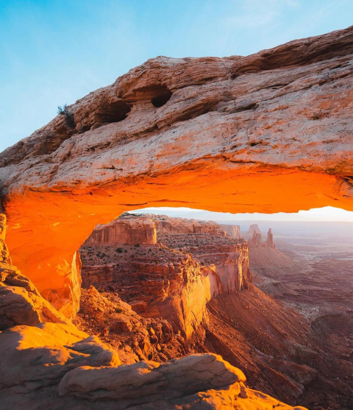 Canyonlands National Park island in the Sky near Moab - Luke Sky Watcher - Mild to Wild