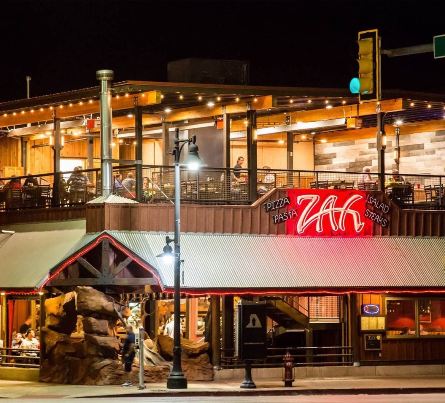 Zax Restaurant Moab Best Bars - Mild to Wild