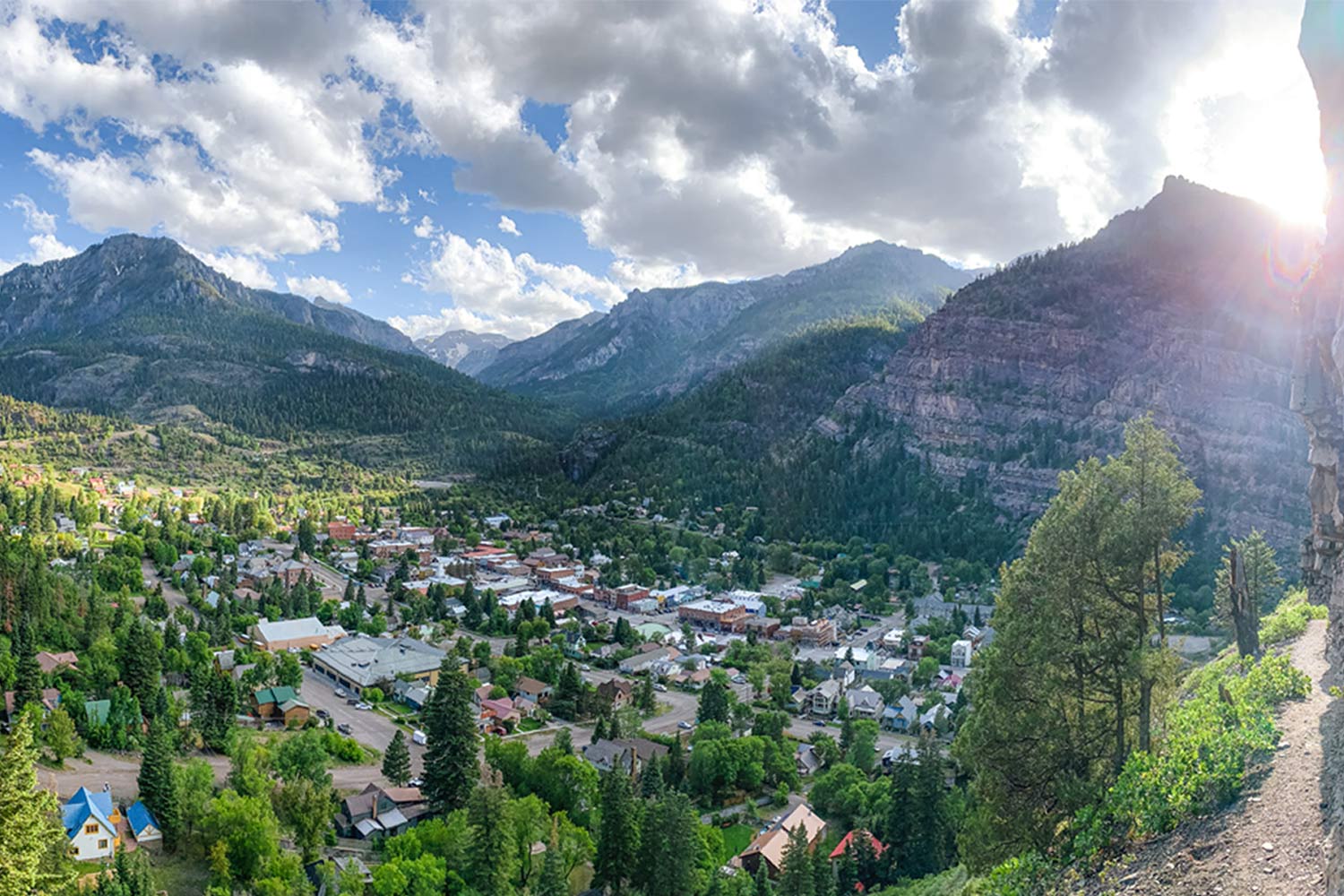 Ouray Perimeter Trail - Ian Murphy - Mild to Wild