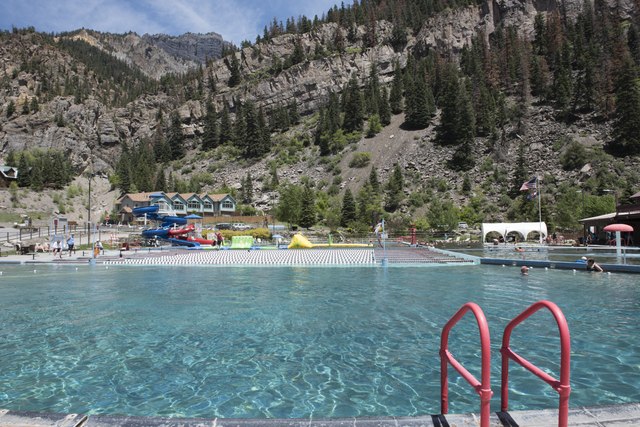 Ouray Hot Springs - Carol M. Highsmith - Mild to Wild