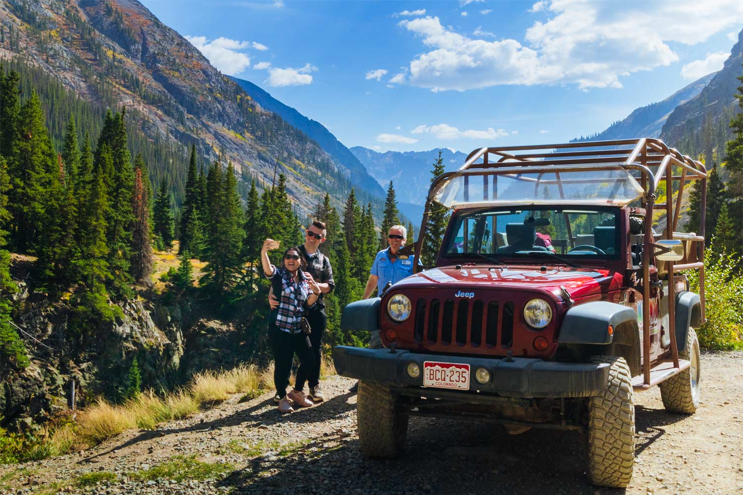 Fall Silverton Jeep Tour - Silverton, CO - Mild to Wild Jeep Tours