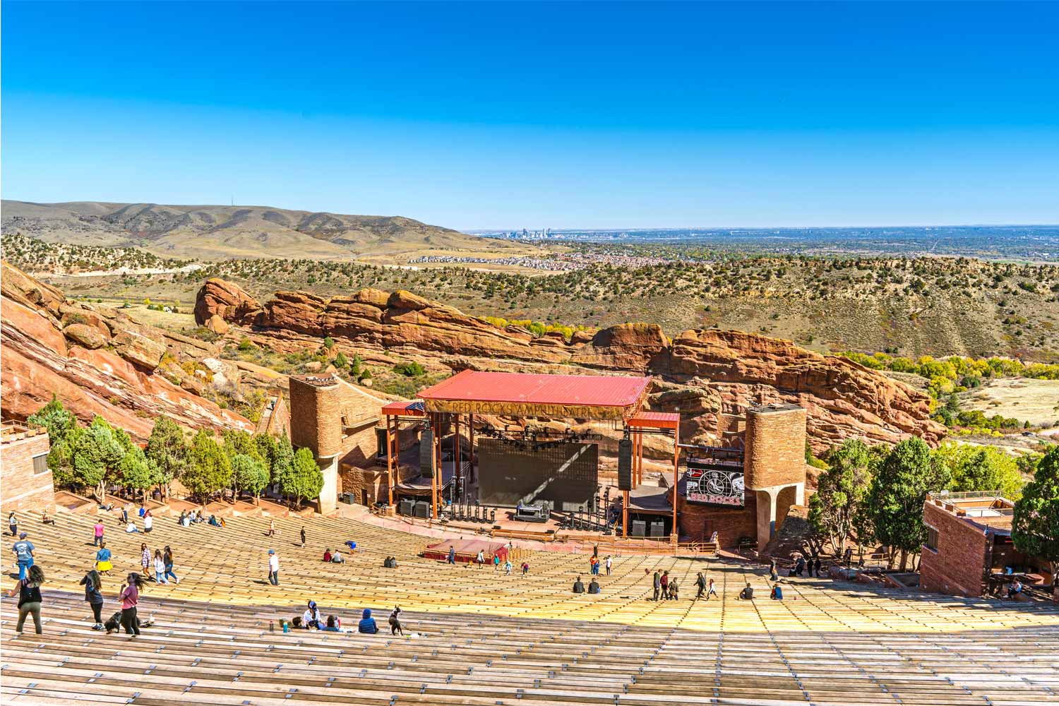 Red Rocks Amphitheatre - Benjamin Rascoe - Mild to Wild