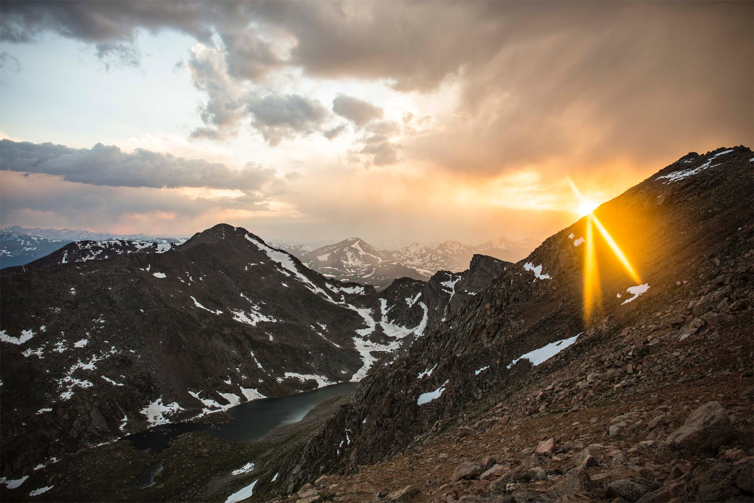 Mount Evans Scenic Byway - Evershot - Mild to Wild