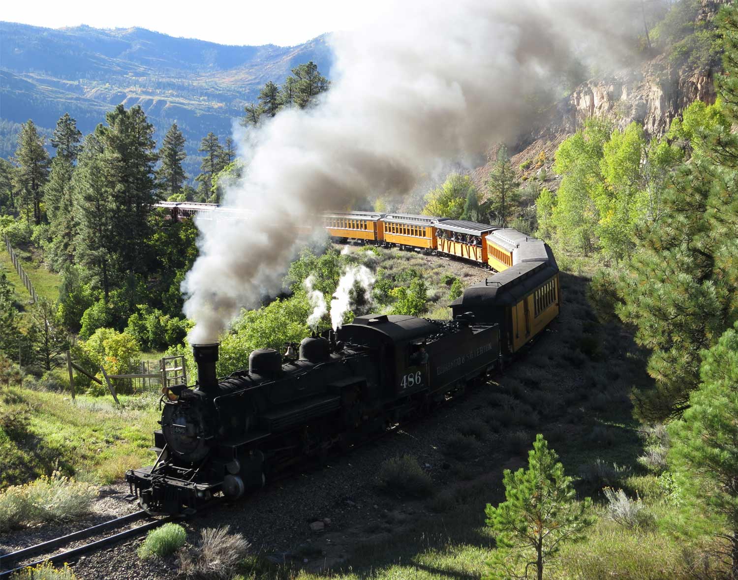 Durango Train - Floyd Cox - Mild to Wild