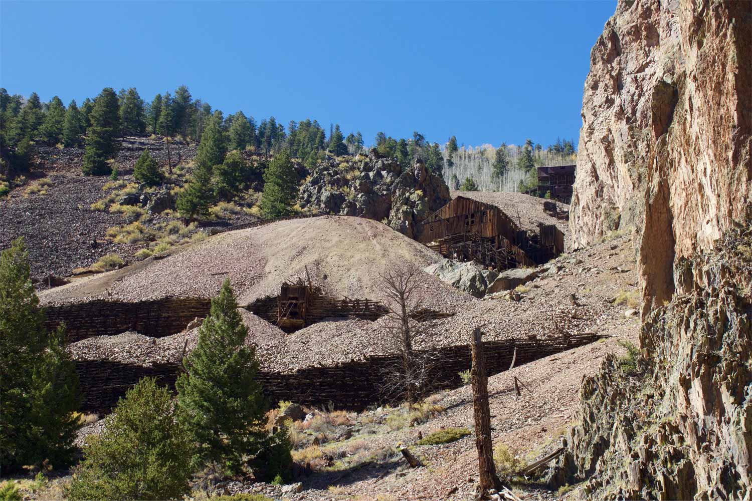 Creede Mine - Leslie Cross - Mild to Wild