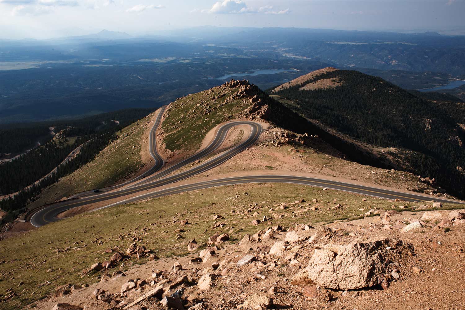 Pikes Peak Drive - Noah Glynn - Mild to Wild