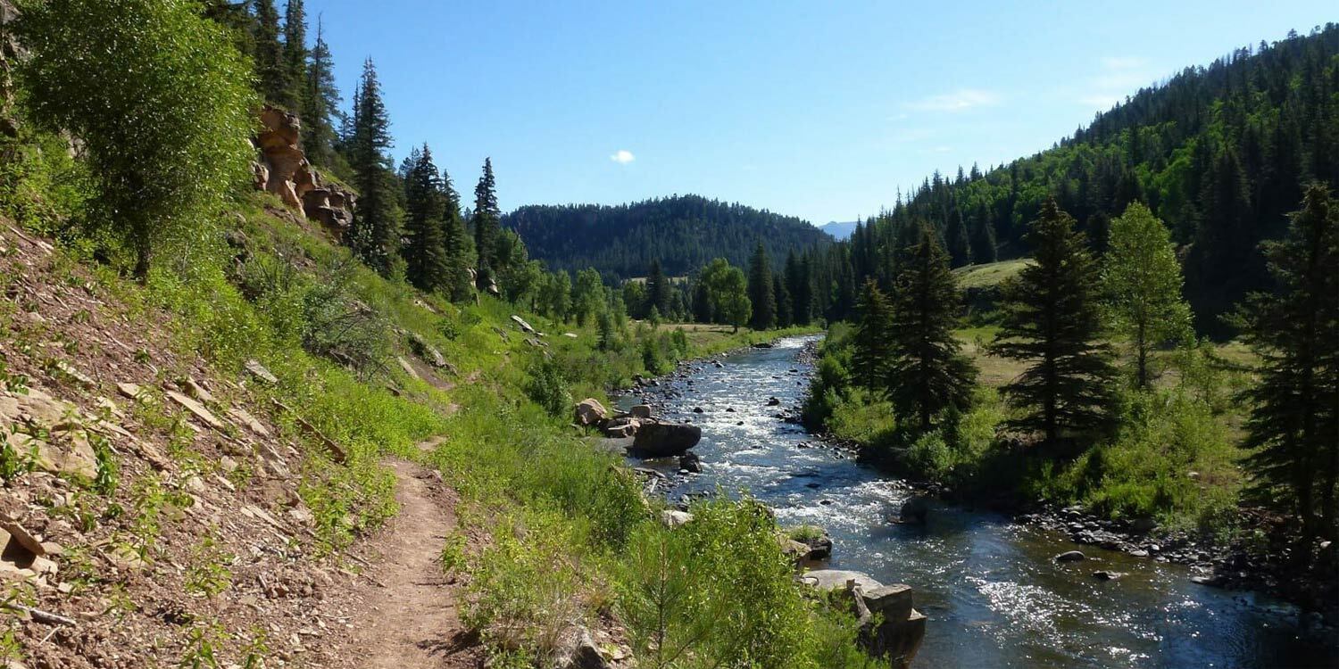 Piedra River Trail - Pagosa Springs - Mild to Wild 