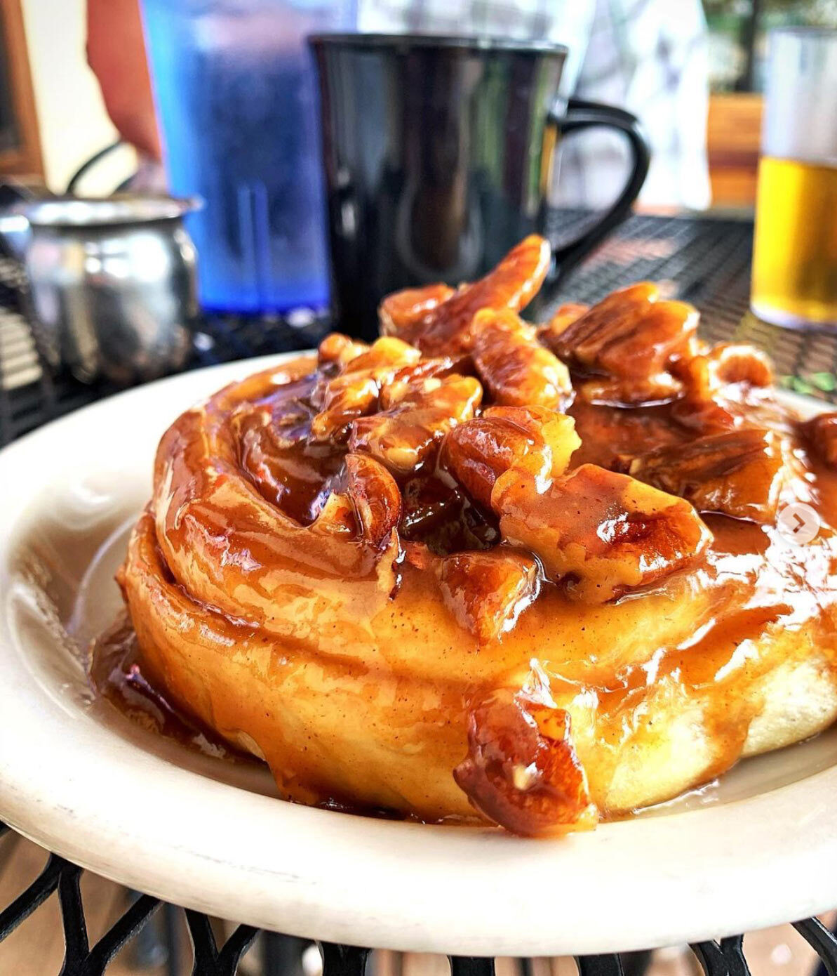 Cinnamon rolls with pecans - Two Chicks and a Hippie Pagosa Springs - Mild to Wild