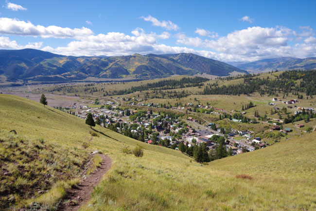 Up and Over Trail in Creede - Creede Tourism - Mild to Wild