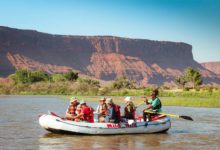 Rafting Scenic Castle Valley - Castle Valley - Mild to Wild Rafting