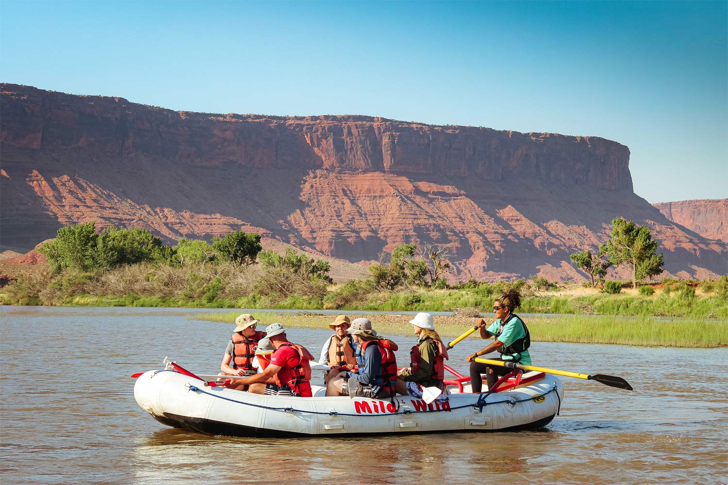 Rafting Scenic Castle Valley - Castle Valley - Mild to Wild Rafting