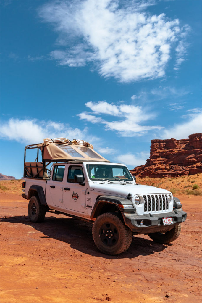Moab Jeep Tour - Moab Jeep - Mild to Wild