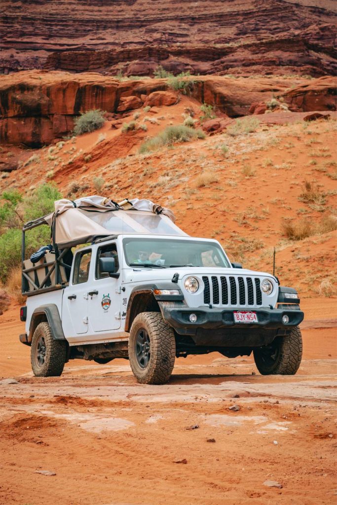 Moab Jeep Tour Off Road - Moab Jeep - Mild to Wild