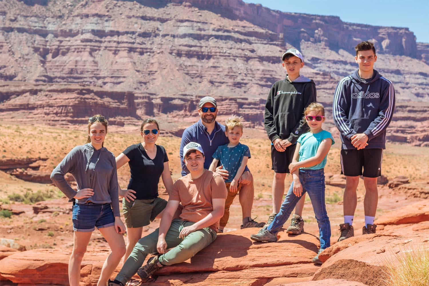 Moab Jeep Tour Family - Moab Jeep - Mild to Wild