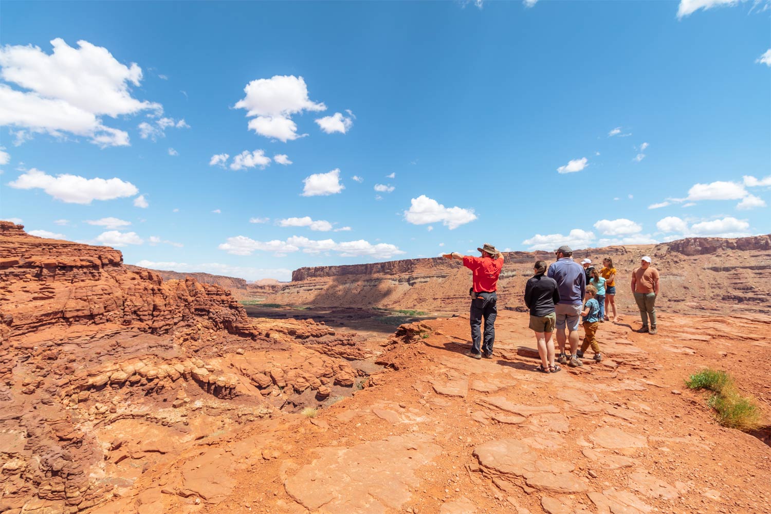 Moab Jeep Tour Family - Moab Jeep - Mild to Wild