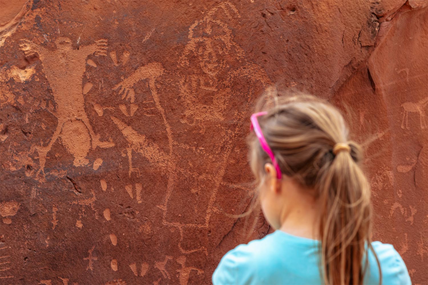 Moab Jeep Tour Petroglyphs - Moab Jeep - Mild to Wild