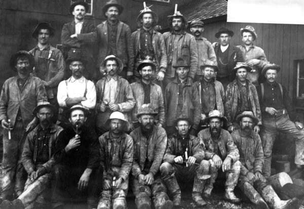 Miners of the silver boom San Juan Mountains - Mild to Wild