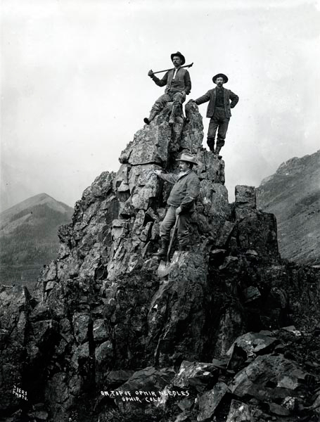 Miners in Telluride - Mild to Wild 