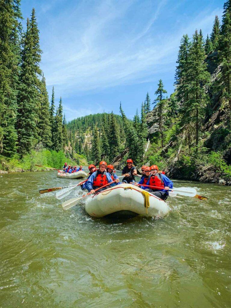 Smiling Faces On The Upper Piedra - Upper Piedra - Mild to Wild