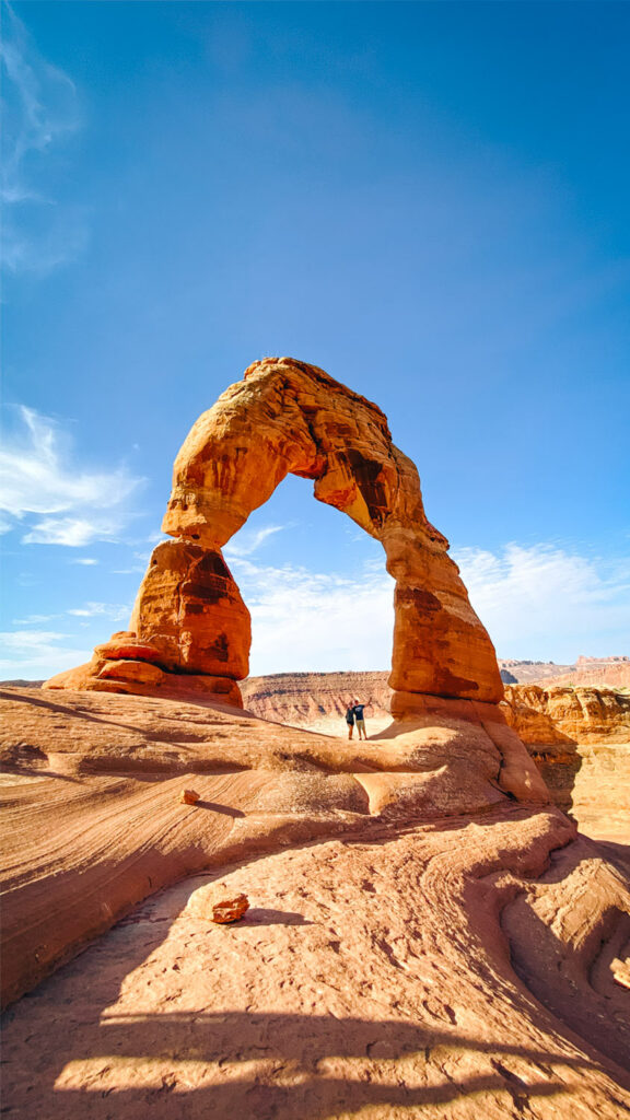 Delicat Arch In Arches National Park - Mild to Wild Rafting & Jeep Tours