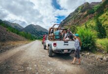 Silverton Jeeps In Summer - Silverton Jeep Tour - Mild to Wild