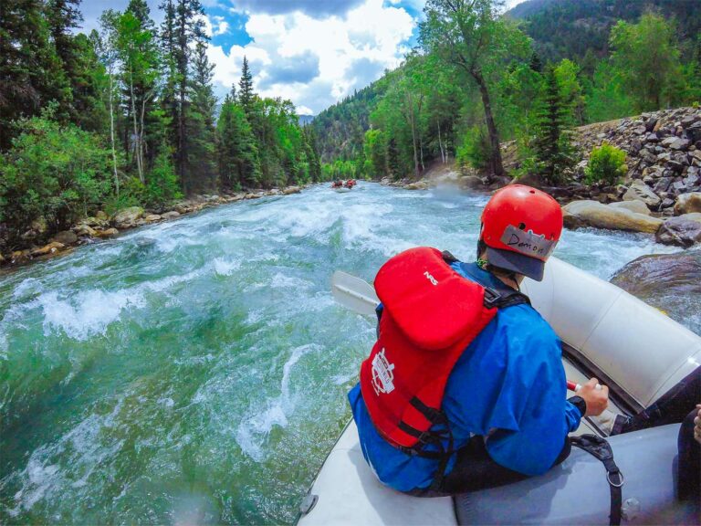 Upper Animas Whitewater Rafting Near Silverton, Colorado - Mild to Wild Rafting & Jeep Tours