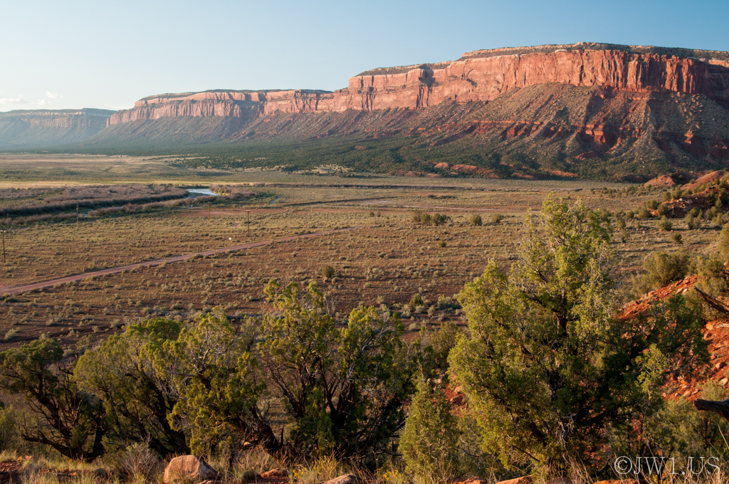 Golden Hour on Paradox Valley - Mild to Wild