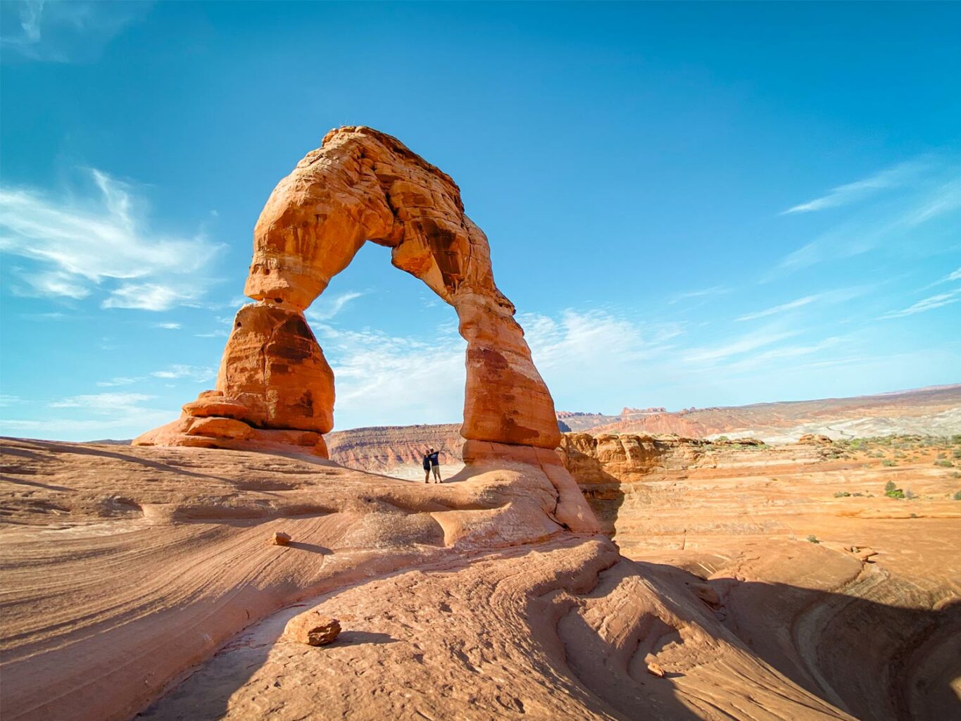 Delicate Arch in Arches National Park - Moab Utah - Mild to Wild Rafting & Jeep Tours