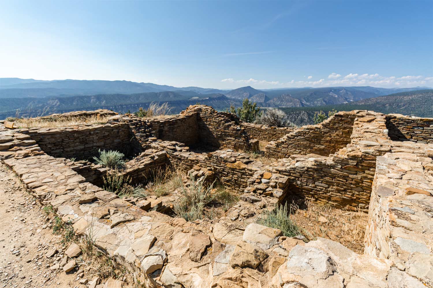 Chimney Rock National Monument - Ruins - Mild to Wild Rafting