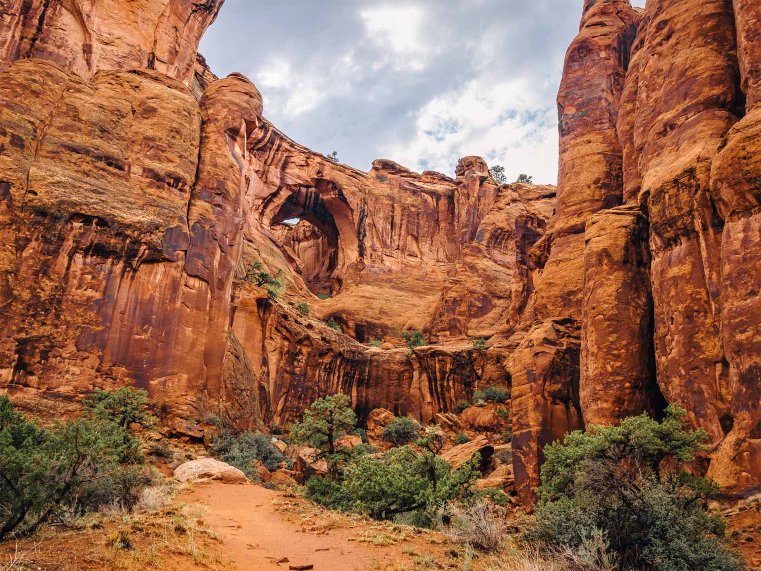 Gemini Bridges Trail - Moab Jeep Tour - Mild to Wild