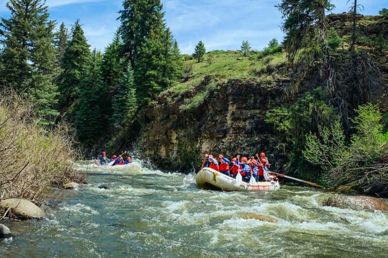 Upper Box Piedra River Rafting – Mild to Wild Rafting