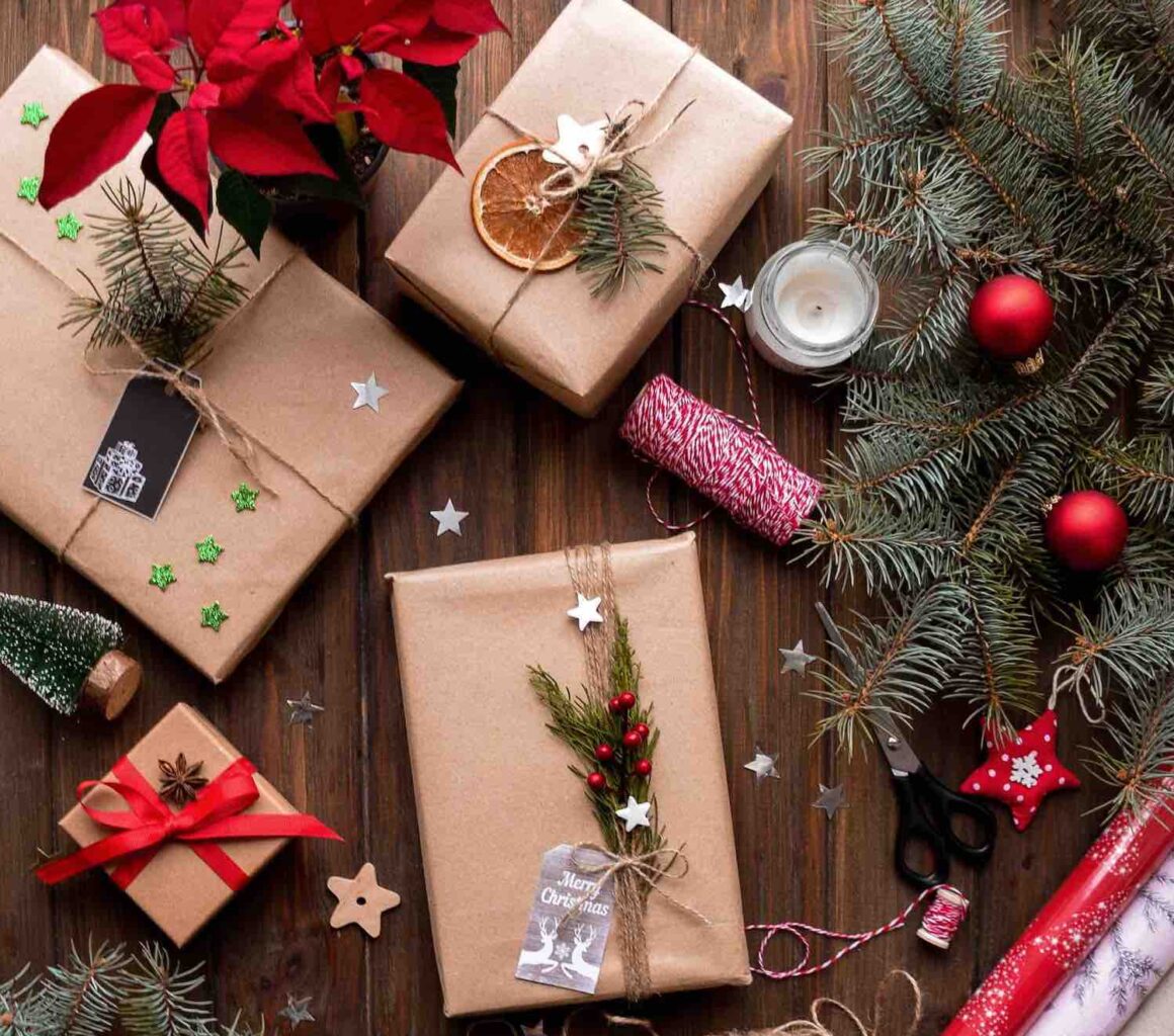 Holiday gift wrapping unique outdoor gifts - Mild to Wild