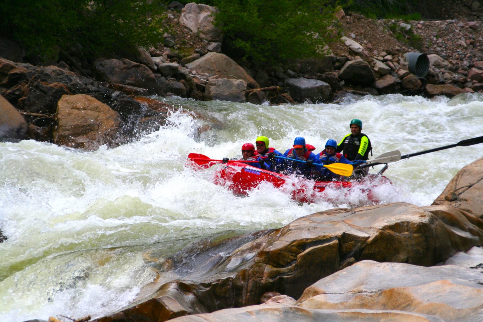 Upper Animas Rafting - Mild To Wild Rafting Trip